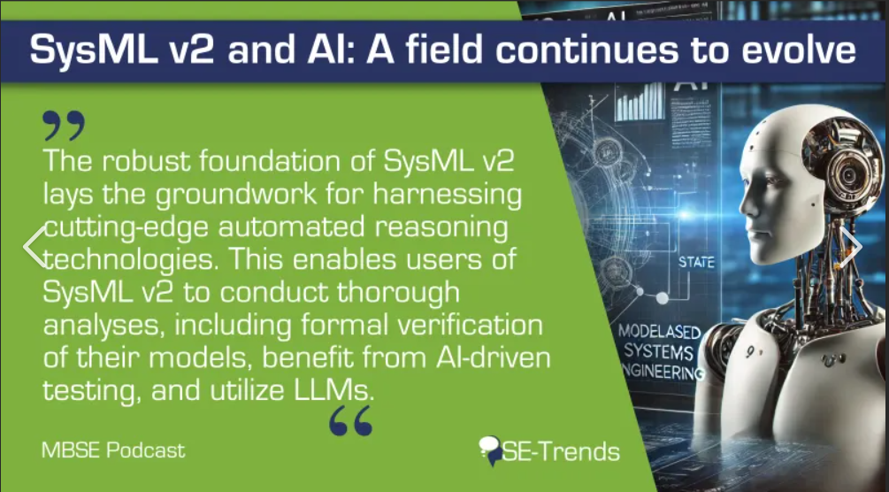 SysML 2.0 + AI：機電軟復(fù)雜系統(tǒng)的研發(fā)效率，這次有救了？